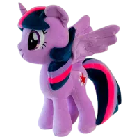 Мягкая игрушка ChiToys My Little Pony Пони 86732 3+ / Фиолетовый