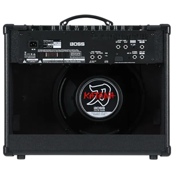 Amplificator de chitară Boss KTN-100 GEN3 100 W / ECO Piele photo 2