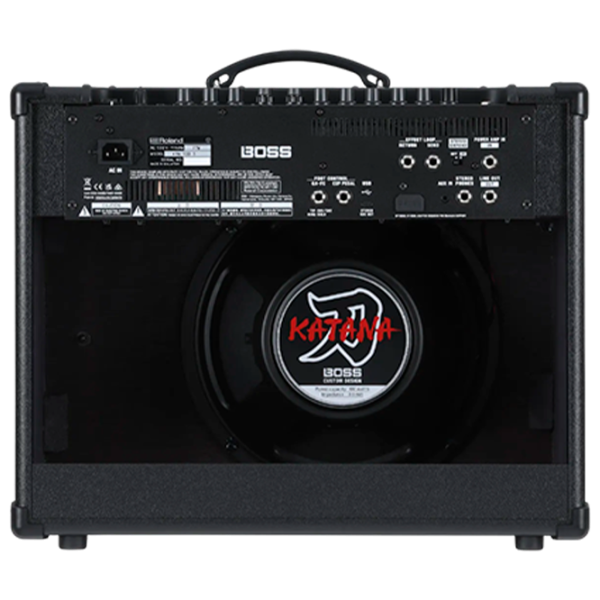 Amplificator de chitară Boss KTN-100 GEN3 100 W / ECO Piele photo 2