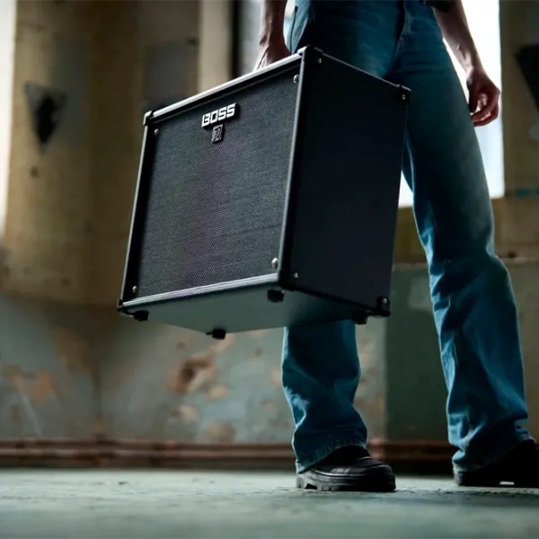 Amplificator de chitară Boss KTN-100 GEN3 100 W / ECO Piele photo 6
