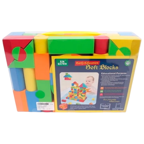 Constructor ChiToys Soft Blocks Clasic/ Multicolor photo 1