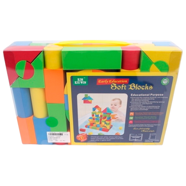 Constructor ChiToys Soft Blocks Clasic/ Multicolor photo 1