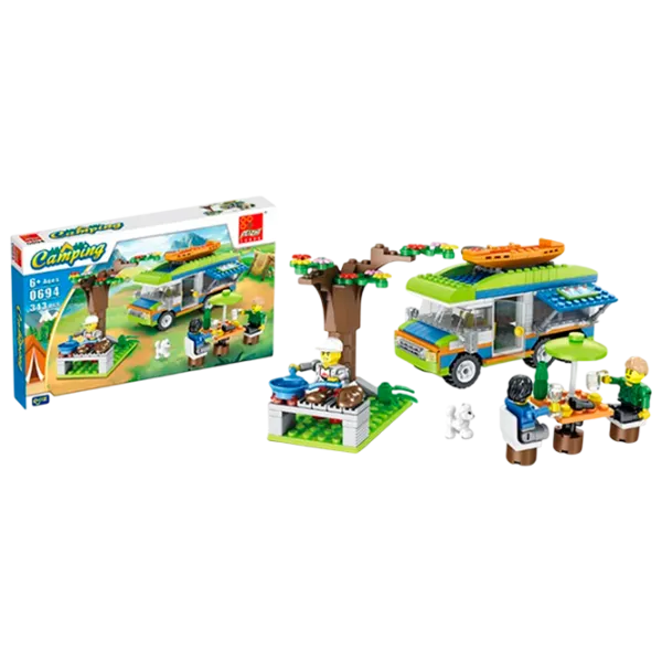 Constructor ChiToys Camping  Clasic/ Green photo 1