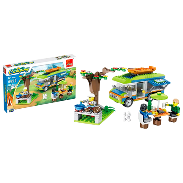 Constructor ChiToys Camping  Clasic/ Green photo 1