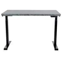 Офисный стол CUSTO FlexiDesk ДСП/ Серый