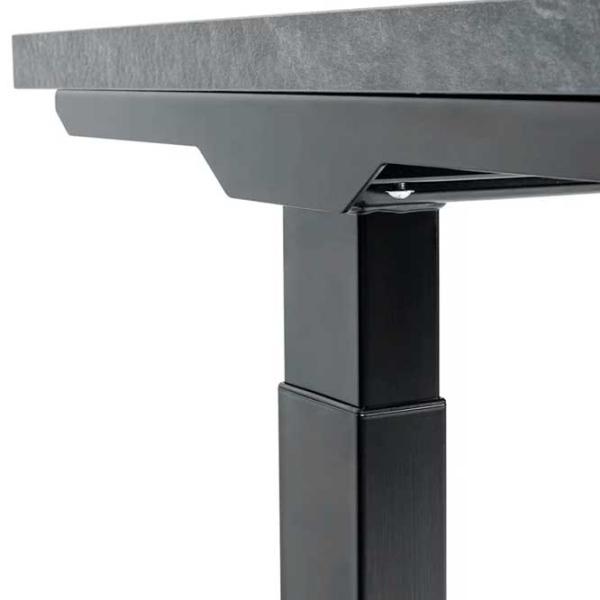 Офисный стол CUSTO FlexiDesk ДСП/ Серый photo 2