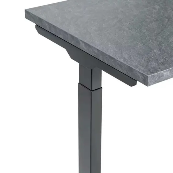 Офисный стол CUSTO FlexiDesk ДСП/ Серый photo 3