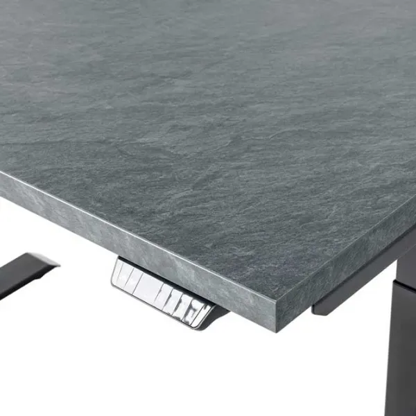 Офисный стол CUSTO FlexiDesk ДСП/ Серый photo 6
