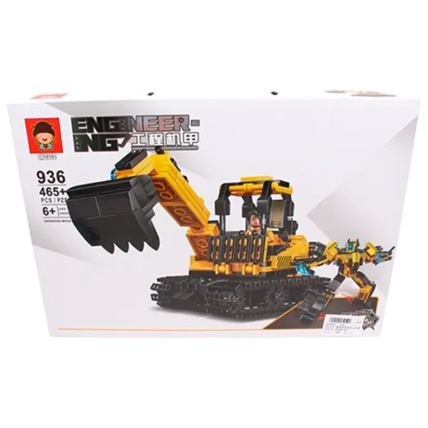 Constructor Richi Tichi Excavator Clasic/ Yellow photo 1