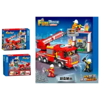 Constructor Richi Tichi Fire Rescue Clasic/ Red