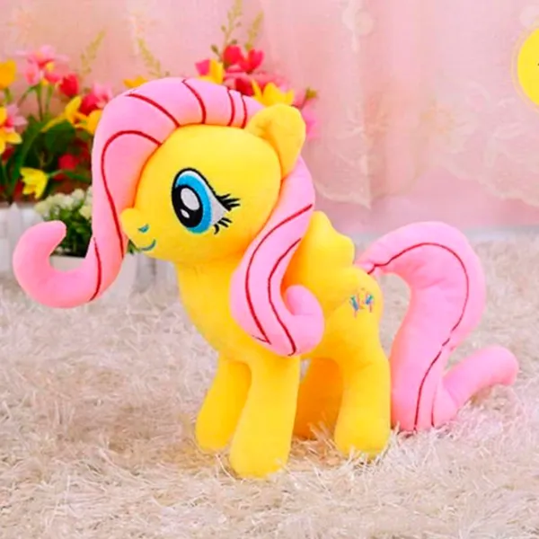 Мягкая игрушка ChiToys My Little Pony Пони 587142 3+ / Yelow photo 2