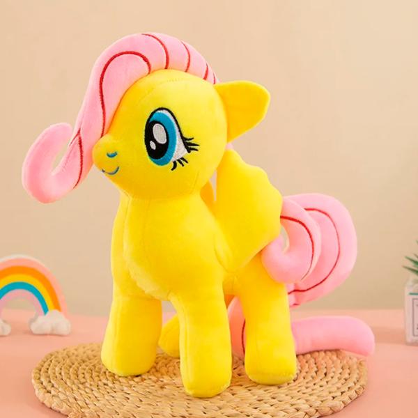 Мягкая игрушка ChiToys My Little Pony Пони 587142 3+ / Yelow photo 4
