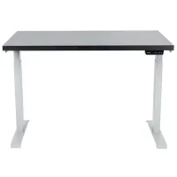 Офисный стол CUSTO FlexiDesk ДСП/ Черный