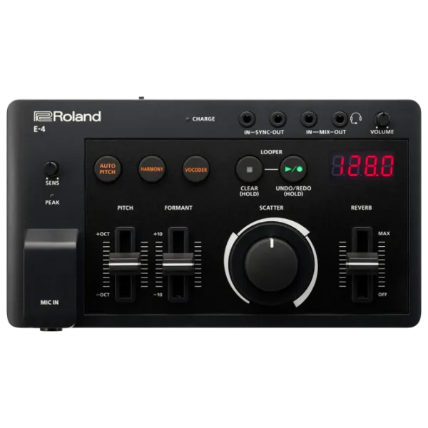 Mixer Roland Aira Compact E-4 activ / 20 Hz - 20 kHz / Black photo 2