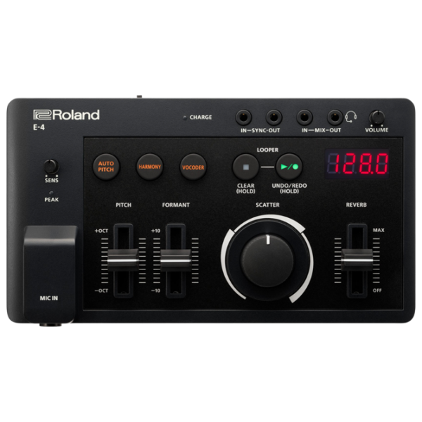 Mixer Roland Aira Compact E-4 activ / 20 Hz - 20 kHz / Black photo 2