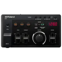 Миксер Roland Aira Compact E-4 активный / 20 Гц - 20 кГц / Черный photo 2