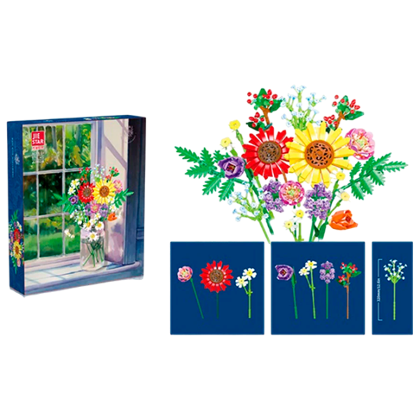 Constructor Richi Tichi Flori Flori/ Multicolor photo 1