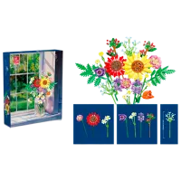 Constructor Richi Tichi Flori Flori/ Multicolor