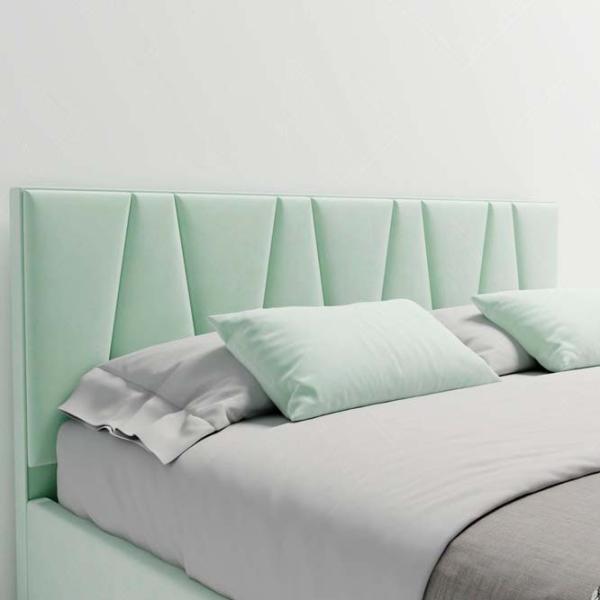 Кровать My-Style my-Eva 120 x 200 см / Фанера / Салатовый  photo 3