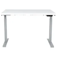 Офисный стол CUSTO FlexiDesk ДСП/ Белый