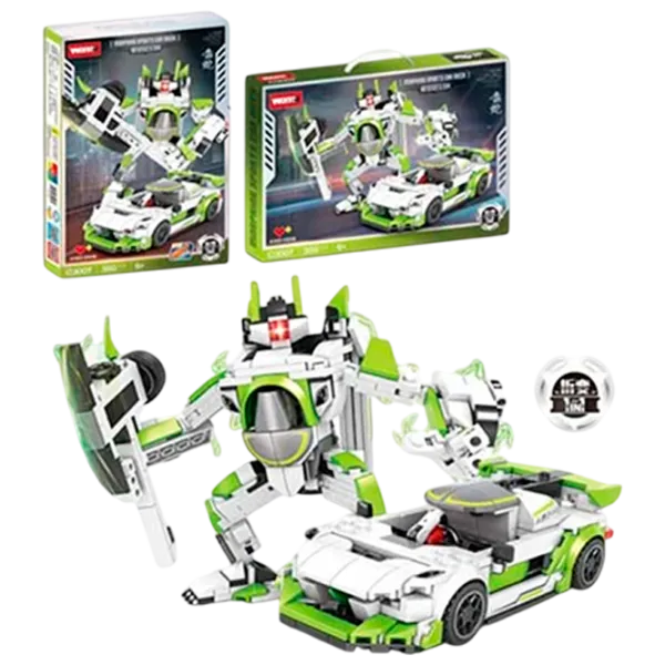 Constructor Richi Tichi Robot Robot/ White photo 1