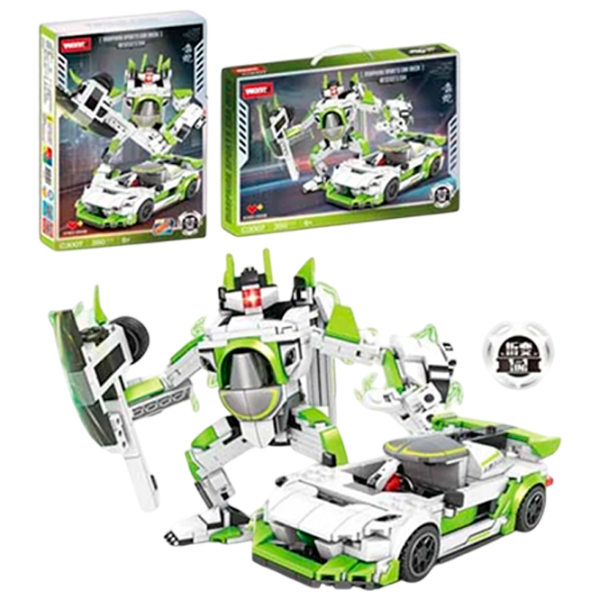Constructor Richi Tichi Robot Robot/ White photo 1