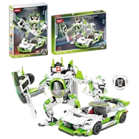 Constructor Richi Tichi Robot Robot/ White