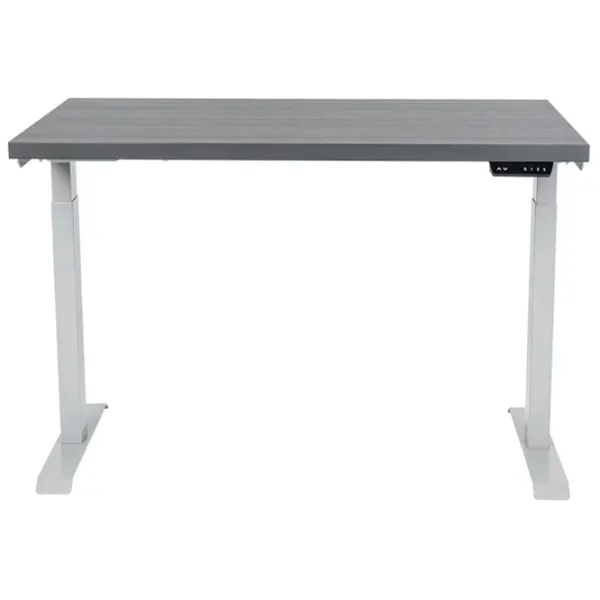 Masă de birou CUSTO FlexiDesk PAL/ Gray photo 1