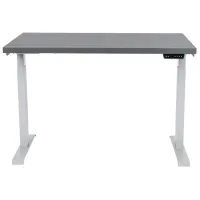 Masă de birou CUSTO FlexiDesk PAL/ Gray