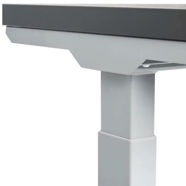 Masă de birou CUSTO FlexiDesk PAL/ Gray photo 2