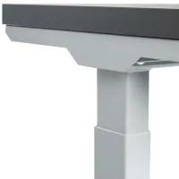 Masă de birou CUSTO FlexiDesk PAL/ Gray photo 2