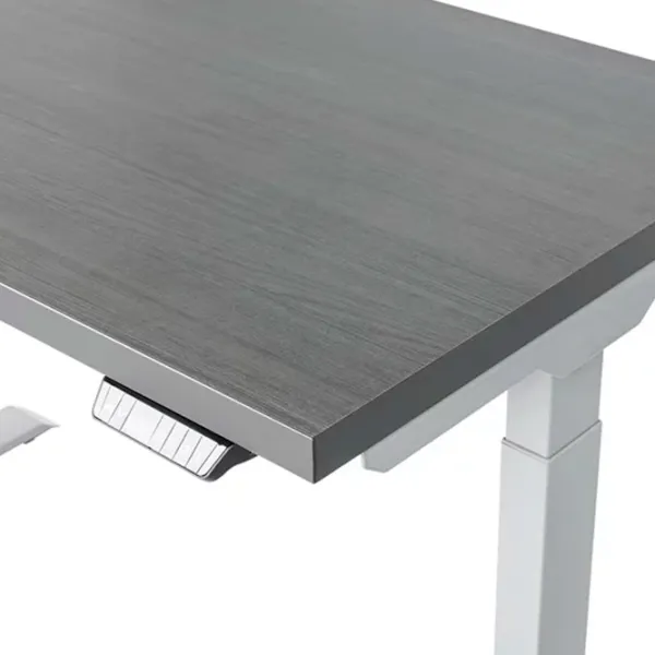 Masă de birou CUSTO FlexiDesk PAL/ Gray photo 3