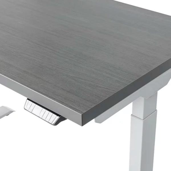 Masă de birou CUSTO FlexiDesk PAL/ Gray photo 3