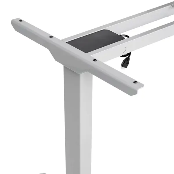 Masă de birou CUSTO FlexiDesk PAL/ Gray photo 4