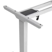 Masă de birou CUSTO FlexiDesk PAL/ Gray photo 4