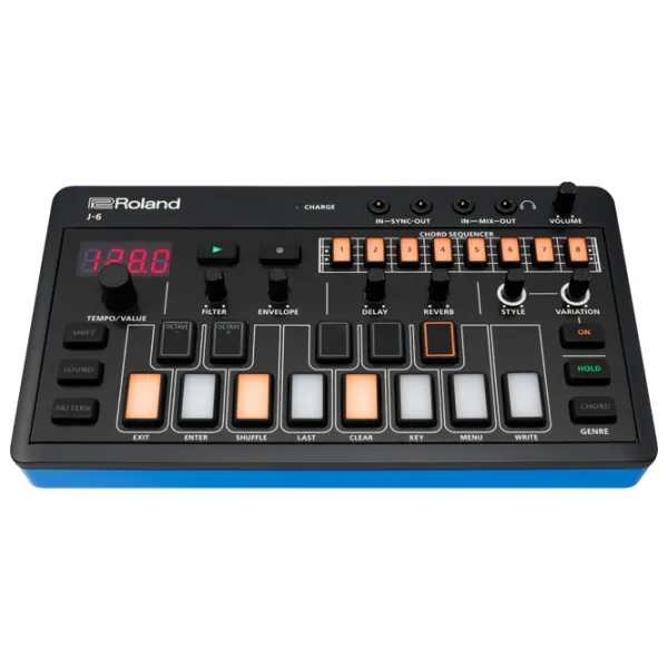 Mixer Roland Aira Compact J-6 activ / 20 Hz - 20 kHz / Blue photo 1