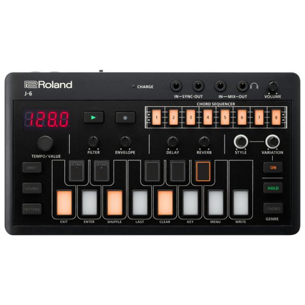 Mixer Roland Aira Compact J-6 activ / 20 Hz - 20 kHz / Blue photo 2