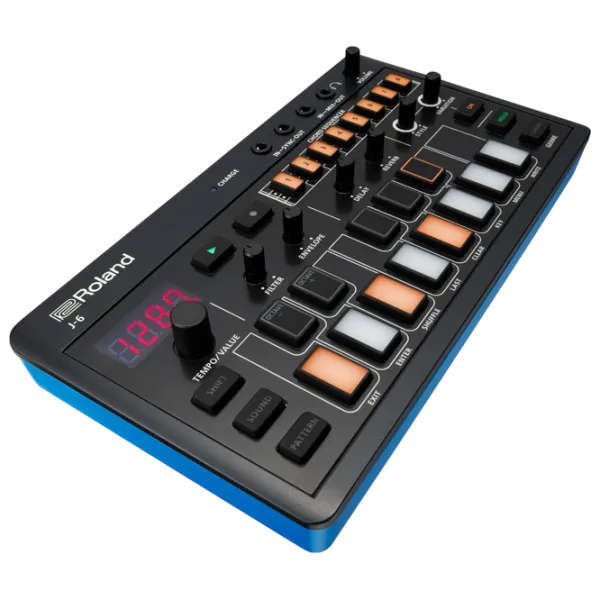 Mixer Roland Aira Compact J-6 activ / 20 Hz - 20 kHz / Blue photo 3