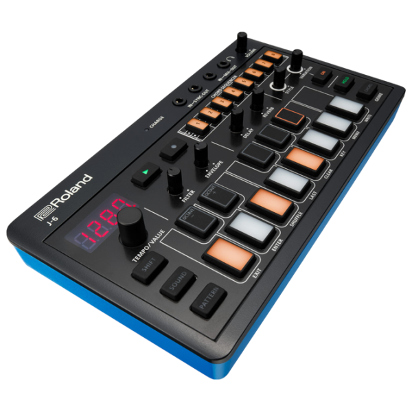 Mixer Roland Aira Compact J-6 activ / 20 Hz - 20 kHz / Blue photo 3