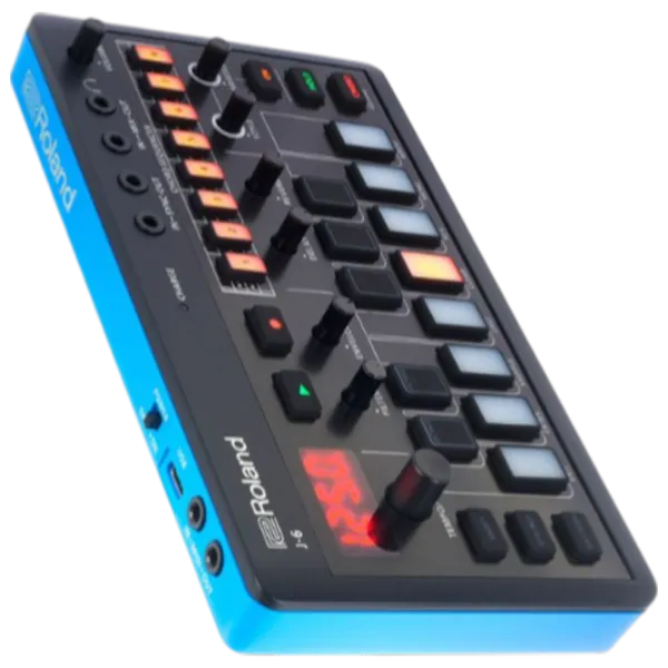 Mixer Roland Aira Compact J-6 activ / 20 Hz - 20 kHz / Blue photo 4