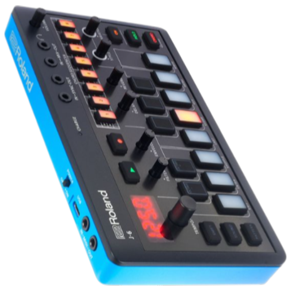 Mixer Roland Aira Compact J-6 activ / 20 Hz - 20 kHz / Blue photo 4