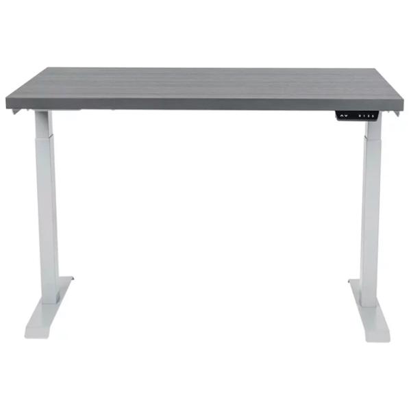 Masă de birou CUSTO FlexiDesk PAL/ Gray photo 1