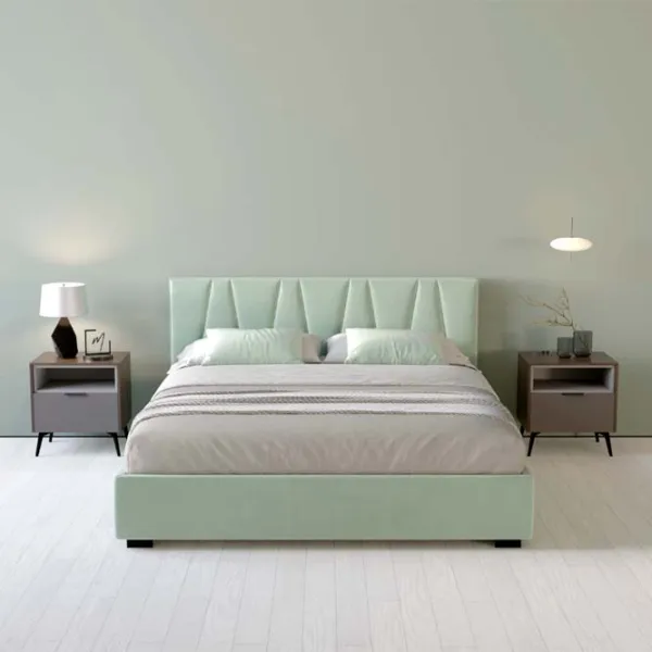 Кровать My-Style my-Eva 160 x 200 см / Фанера / Салатовый  photo 6