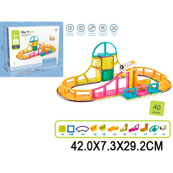 Constructor ChiToys Sky Track Clasic/ Multicolor photo 2