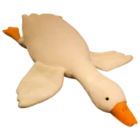 Мягкая игрушка ChiToys Goose 86725 3+ / Белый