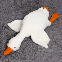 Jucărie moale ChiToys Goose 86725 3+ / White photo 3