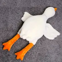Jucărie moale ChiToys Goose 86725 3+ / White photo 5