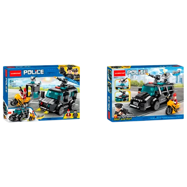 Constructor Richi Tichi Police Clasic/ Black photo 1