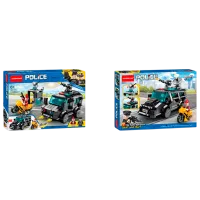 Constructor Richi Tichi Police Clasic/ Black