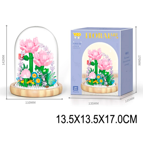 Constructor Richi Tichi Floral Art Clasic/ Green photo 2